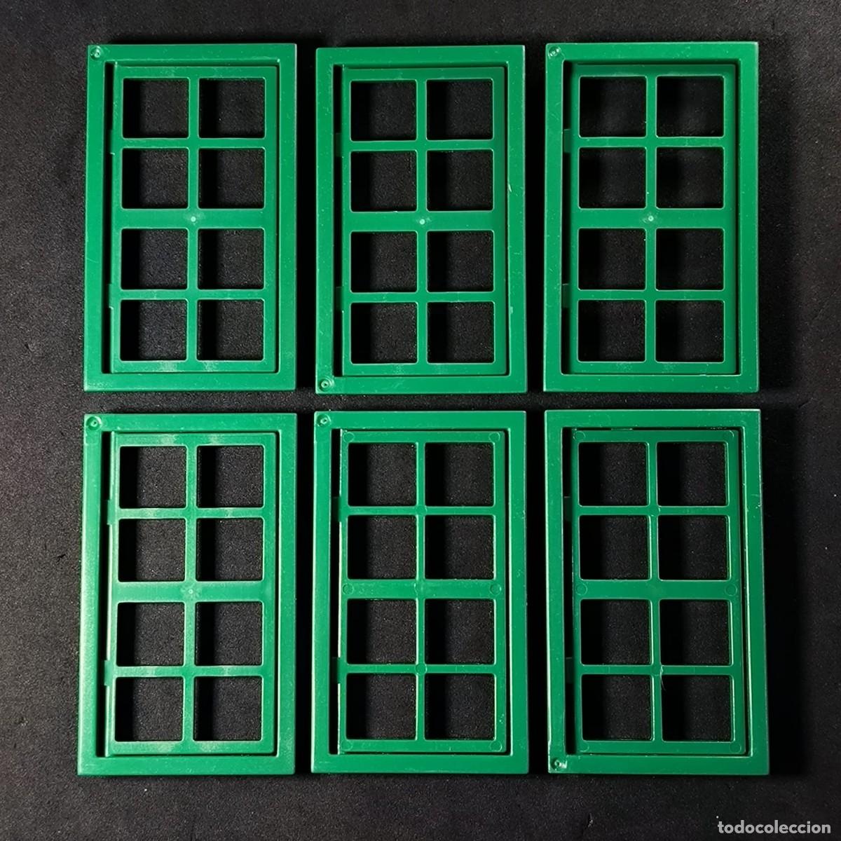 Playmobil: Playmobil ventanas verdes ☼
