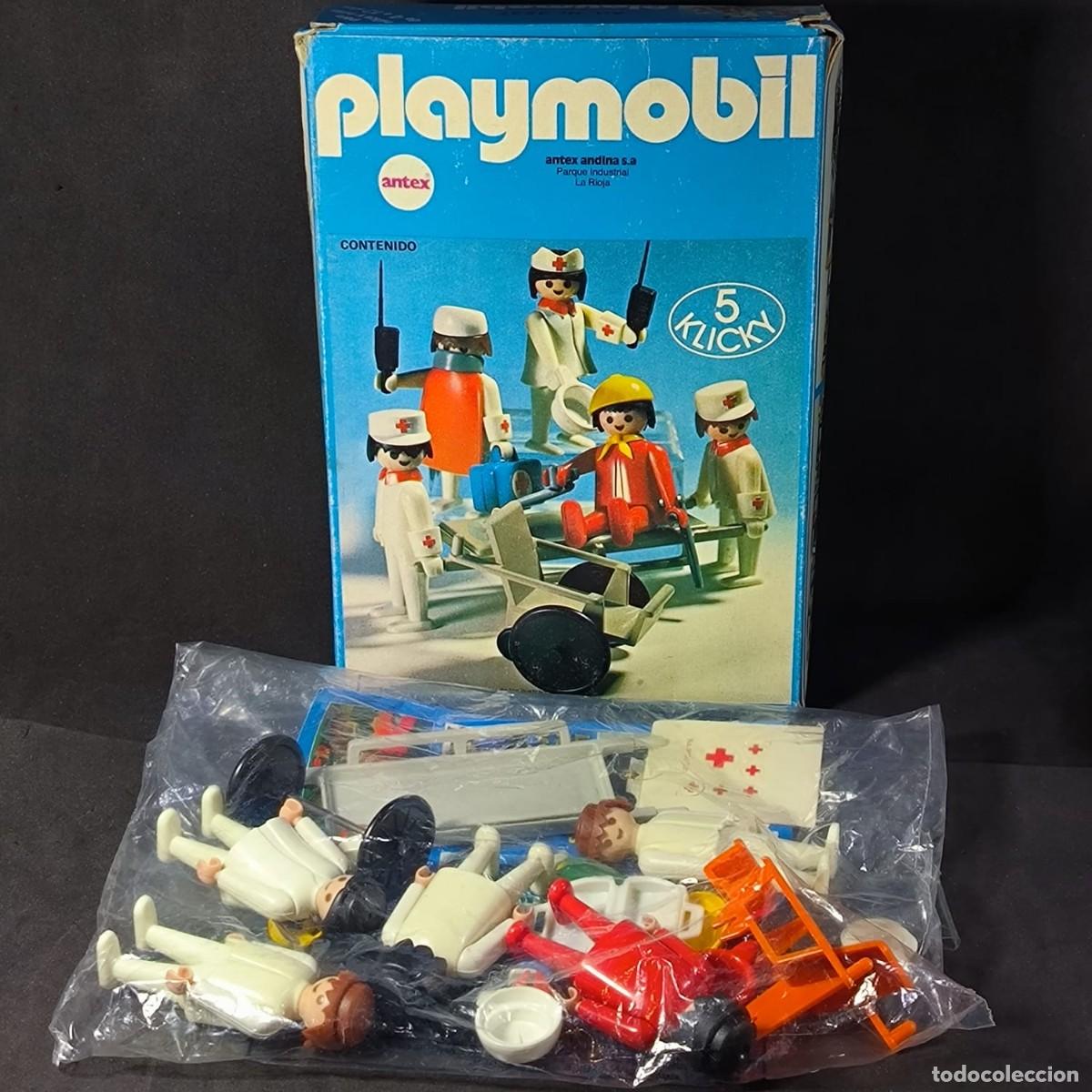 Playmobil: Playmobil medicos quirofano ref.3237 con caja ☼