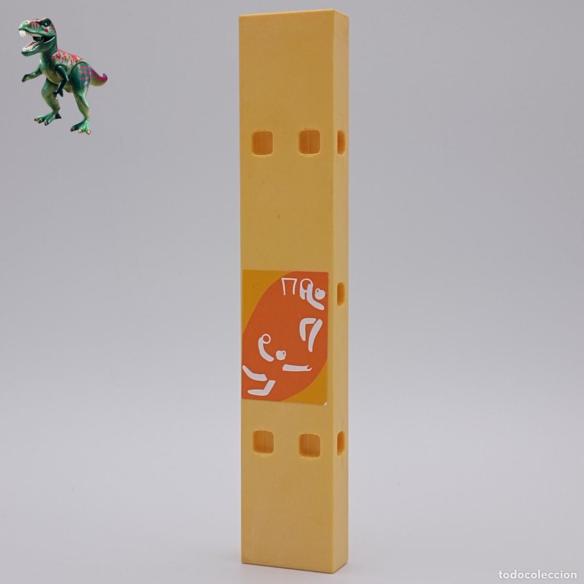 Playmobil: Playmobil columna con poster amarillo crema gimnasio colegio escuela pared system X 4325 30657302