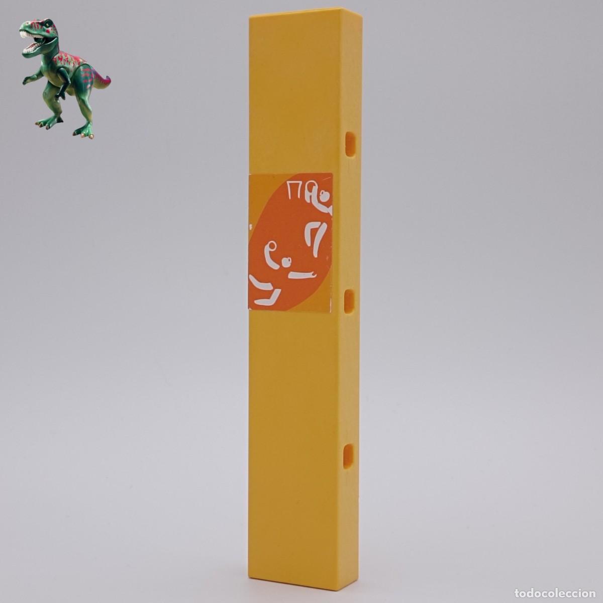 Playmobil: Playmobil columna con poster amarillo crema gimnasio colegio escuela pared system X 4325 30657302