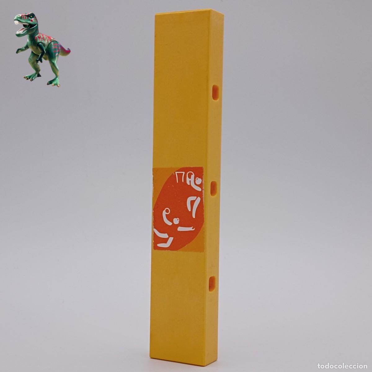Playmobil: Playmobil columna con poster amarillo crema gimnasio colegio escuela pared system X 4325 30657302