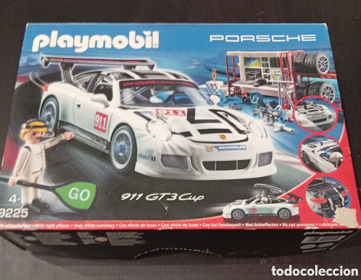 Playmobil: Playmobil porsche 911 GT 3 Cup completo