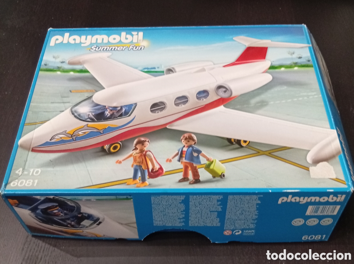 Playmobil: Playmobil Summer Fun avi&oacute;n