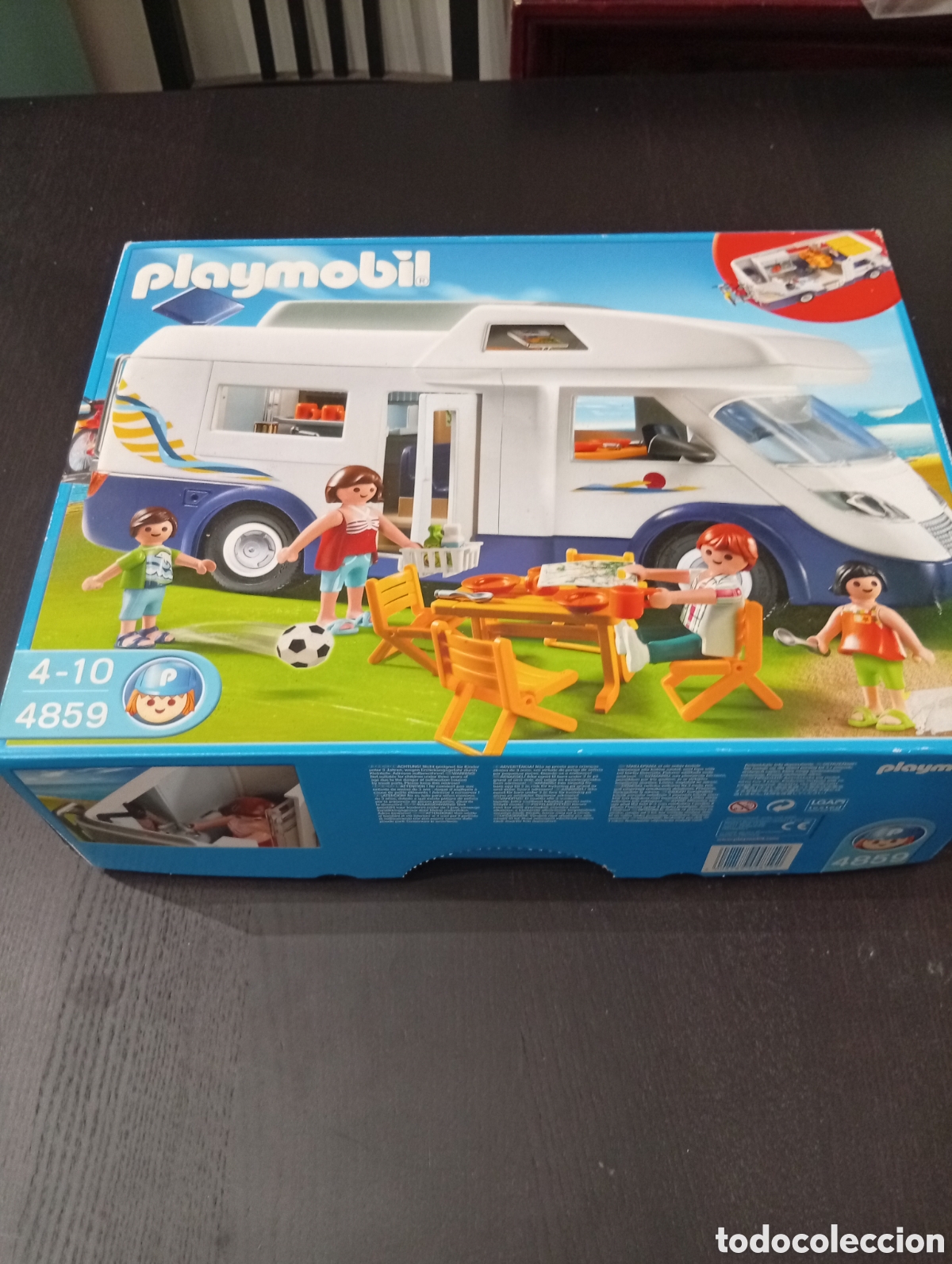 Playmobil: Playmobil caravana ref 4859