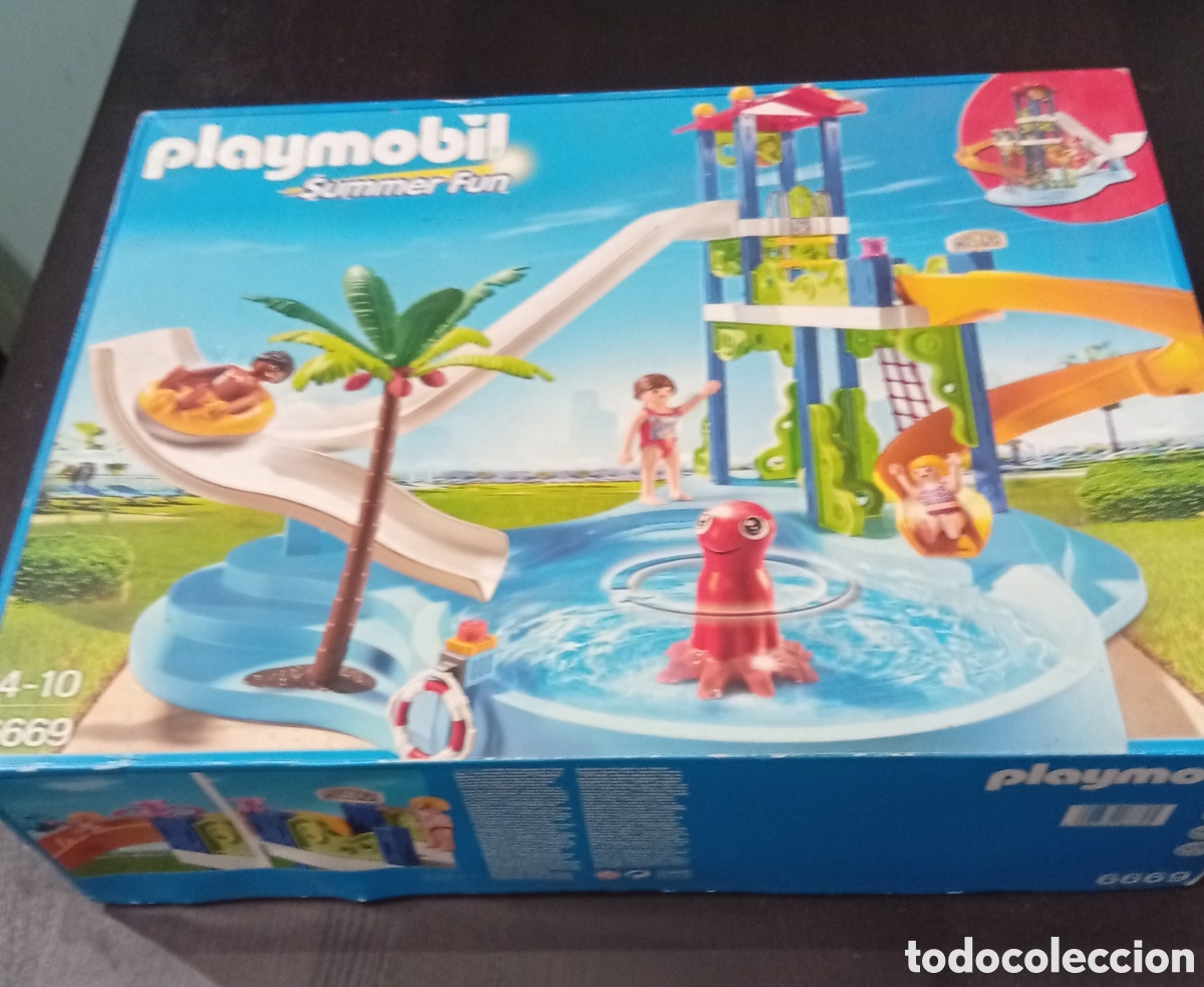 Playmobil: Playmobil Summer Fun parque de atracciones