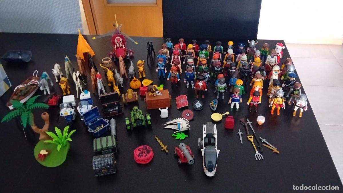 Playmobil: Lote 57 Figuras Playmobil + Accesorios