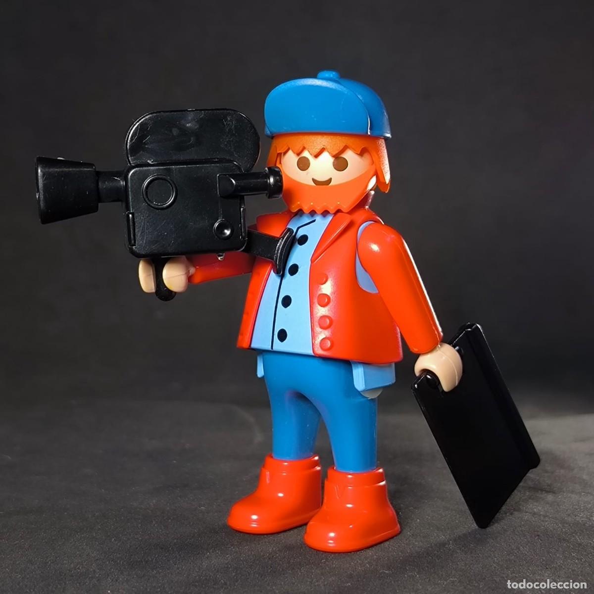 Playmobil: Playmobil camarografo☼