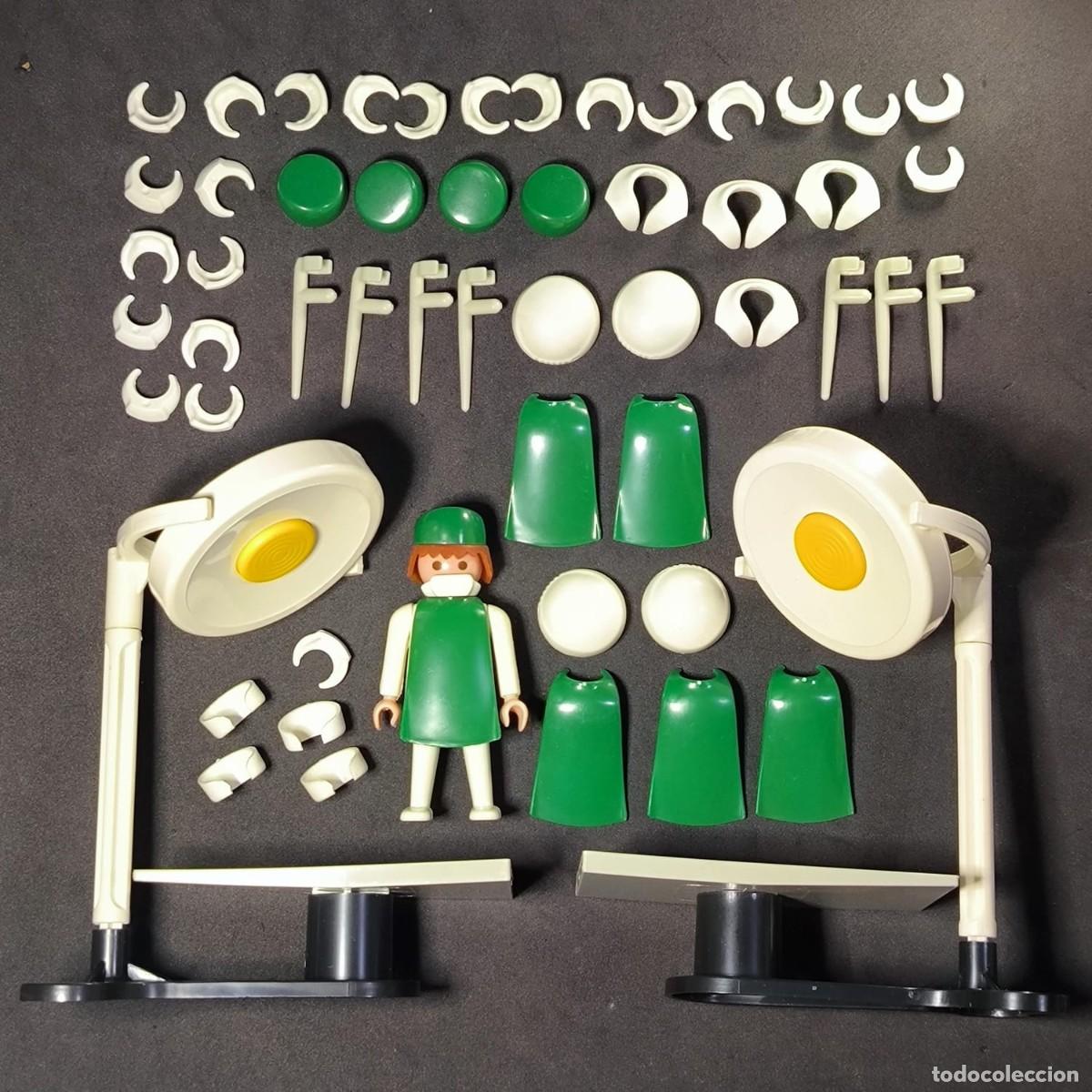 Playmobil: Playmobil quirofanos con accesorios y figura ☼