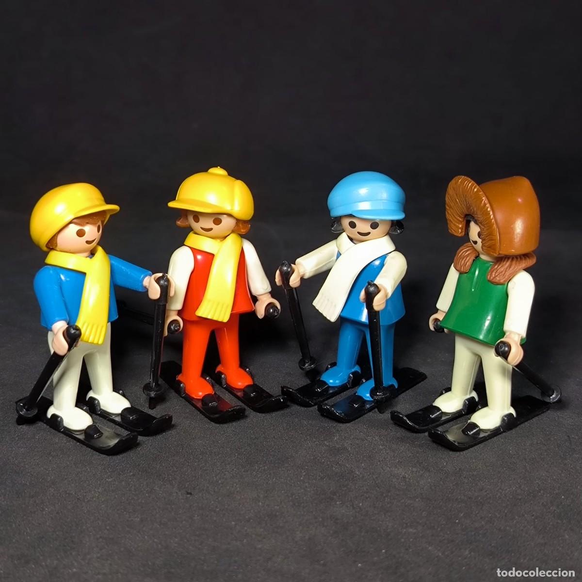 Playmobil: Playmobil cuatro ni&ntilde;os ☼
