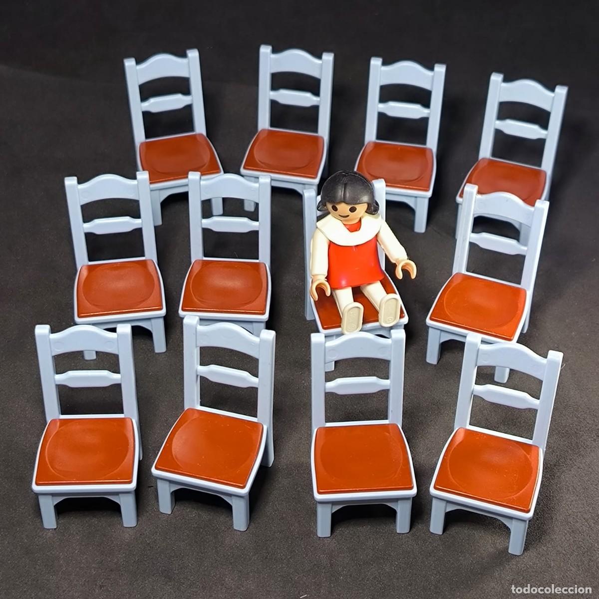 Playmobil: Playmobil sillas con ni&ntilde;a ☼