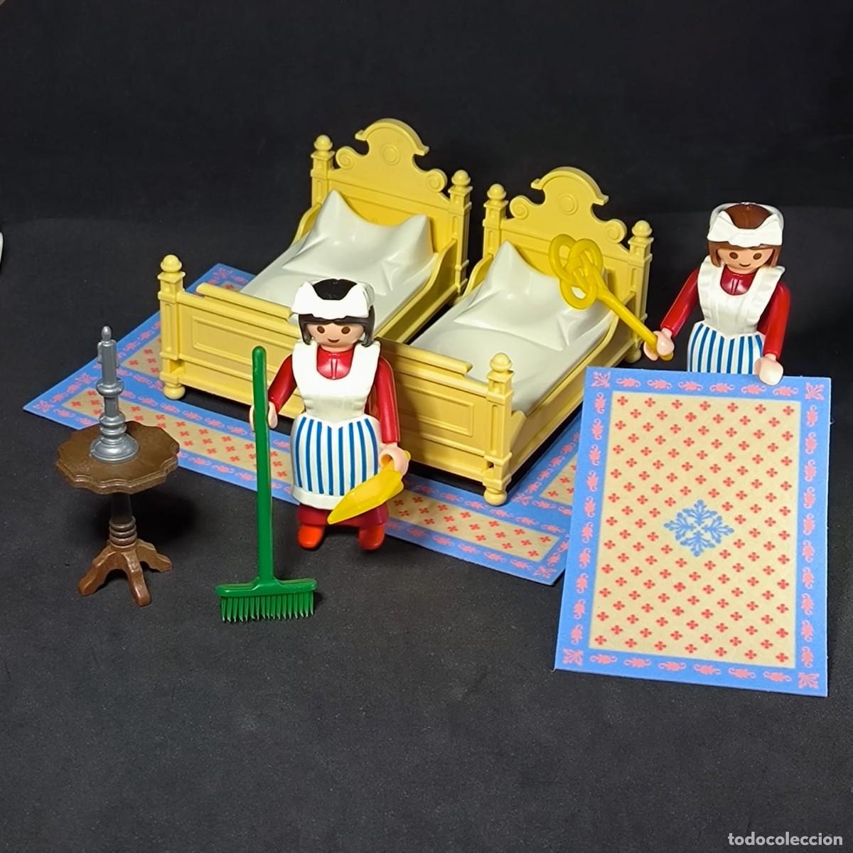 Playmobil: Playmobil dormitorio con 2 mucamas ☼