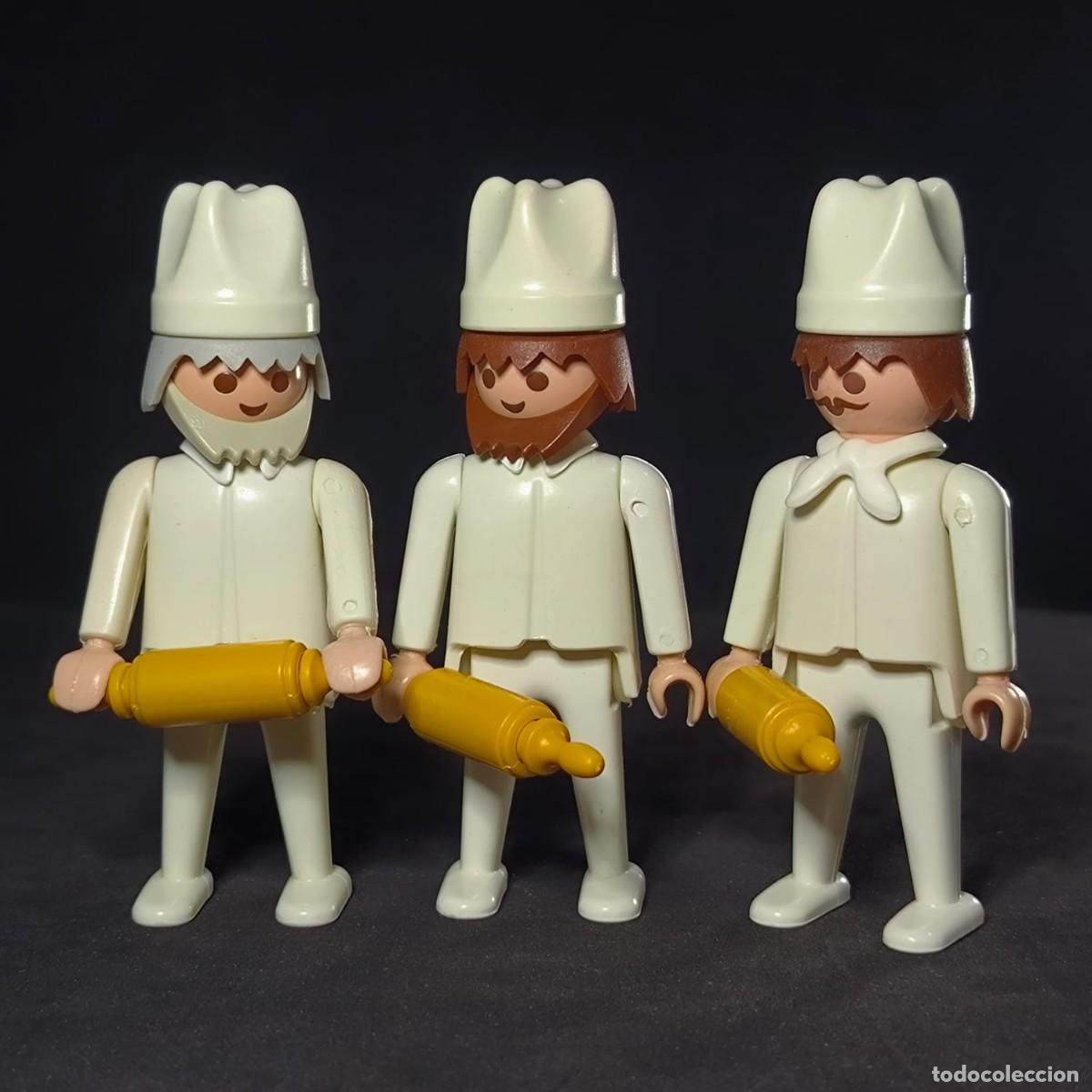 Playmobil: Playmobil tres cocineros ☼