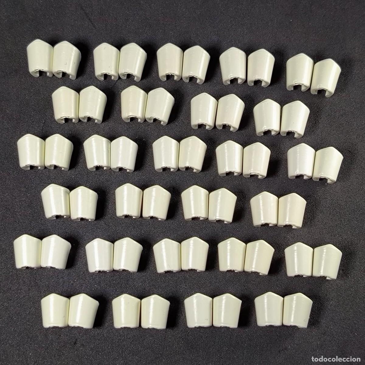 Playmobil: Playmobil pu&ntilde;os totalmente blancos con puntas ☼