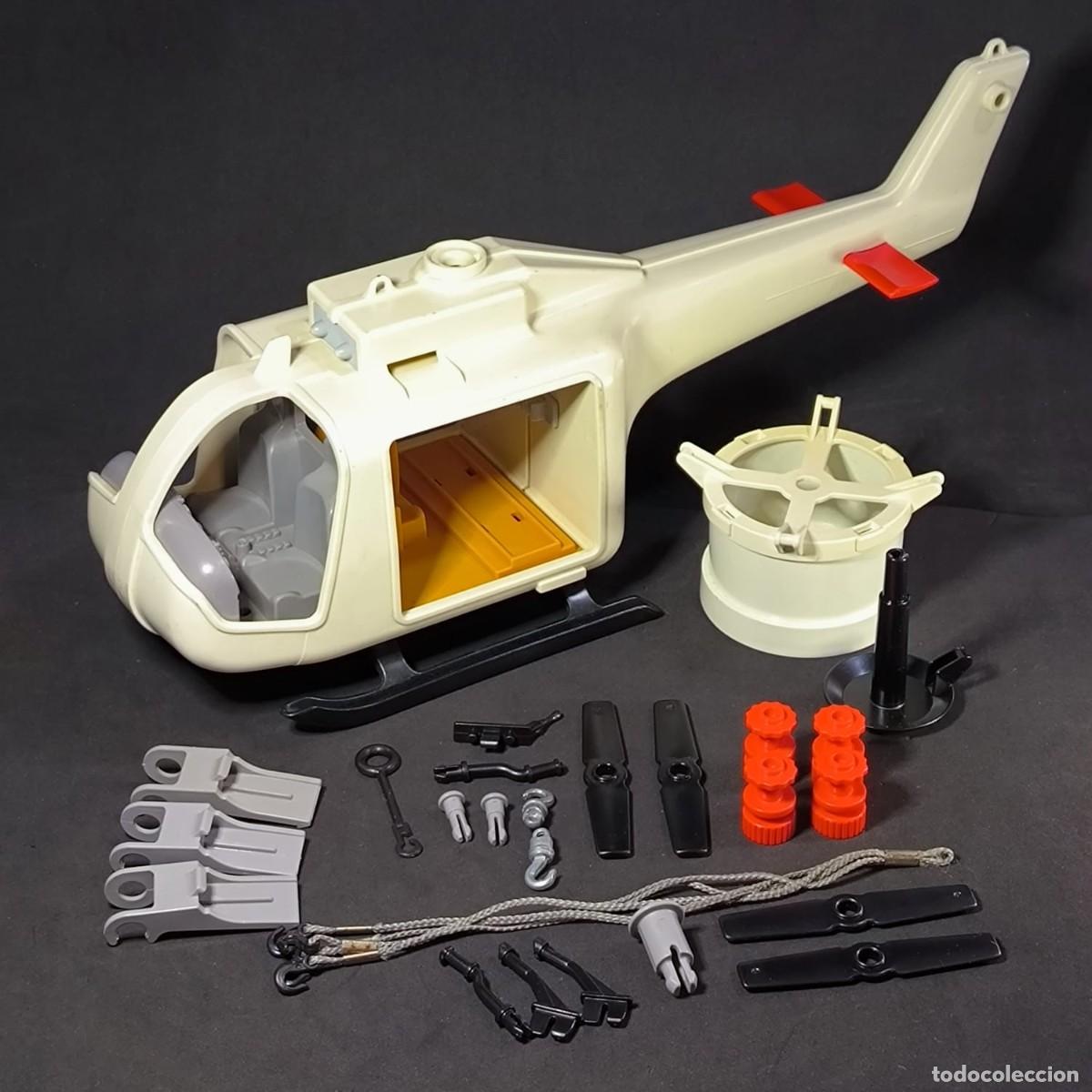 Playmobil: Playmobil partes y piezas de helicoptero 3789 ☼
