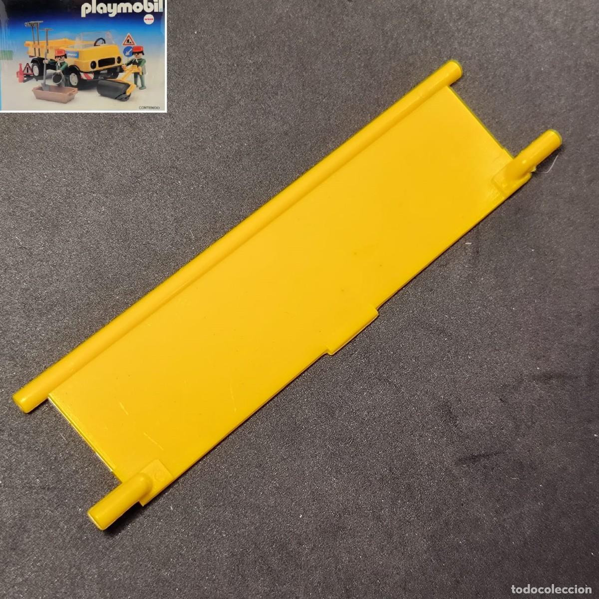 Playmobil: Playmobil tapa trasera de furgon de obreros ☼