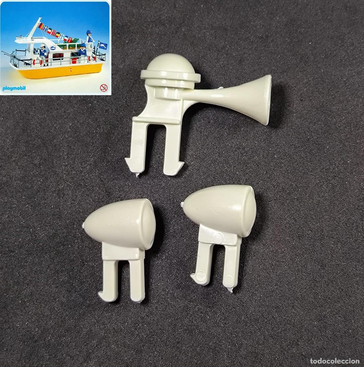 Playmobil: Playmobil luces y sirenas del catamaran ☼