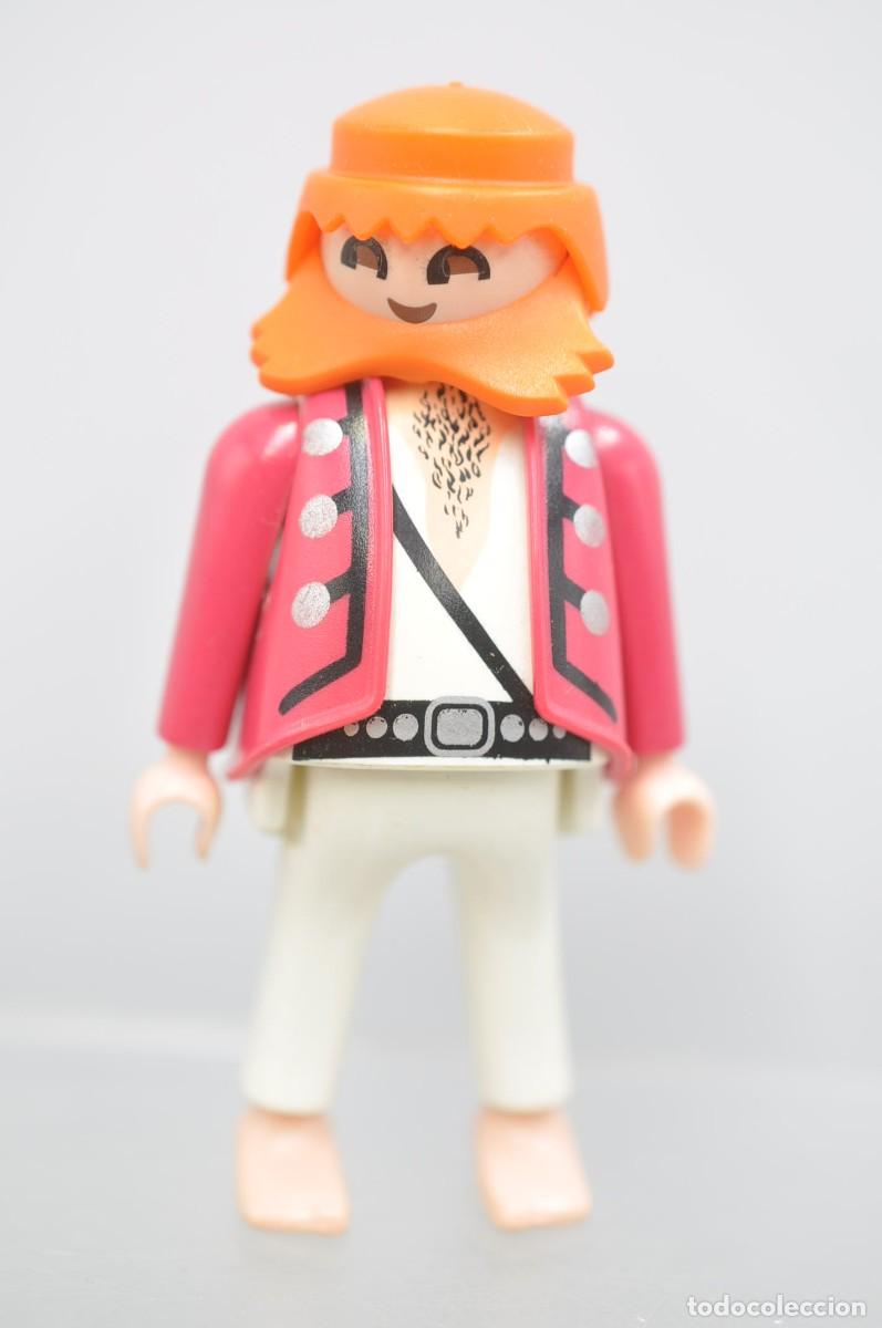 Playmobil: WSK092 Playmobil, figura hombre, pirata