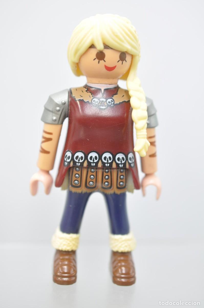 Playmobil: WSK092 Playmobil, figura mujer, dragons