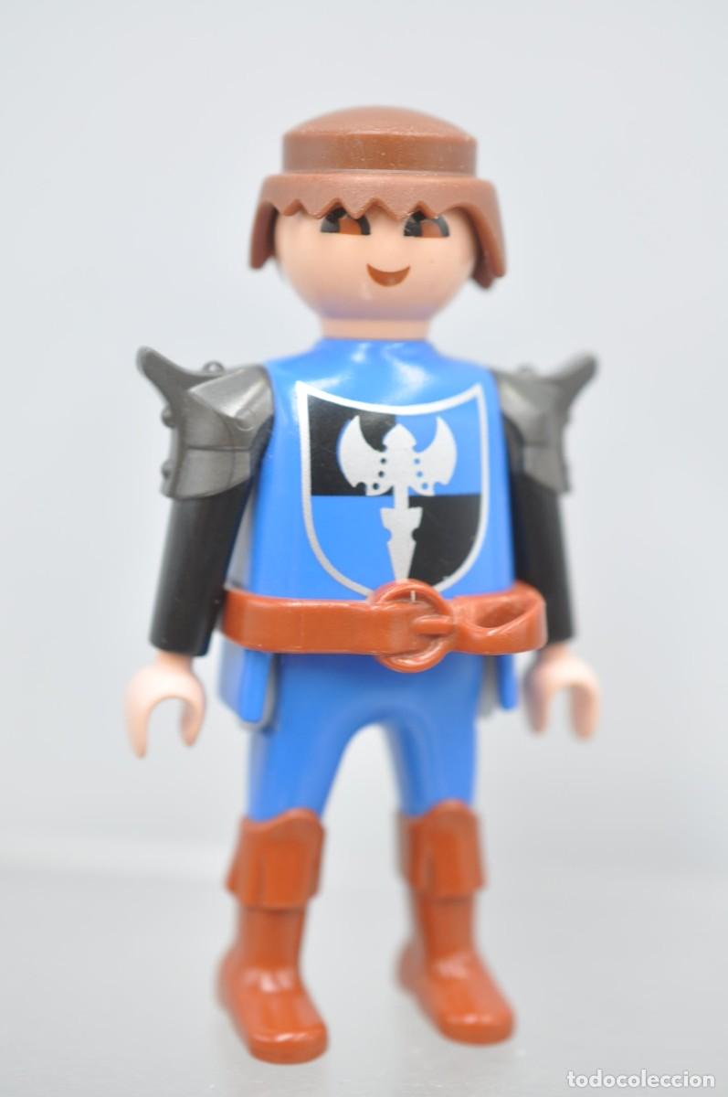 Playmobil: WSK092 Playmobil, figura hombre, guerrero