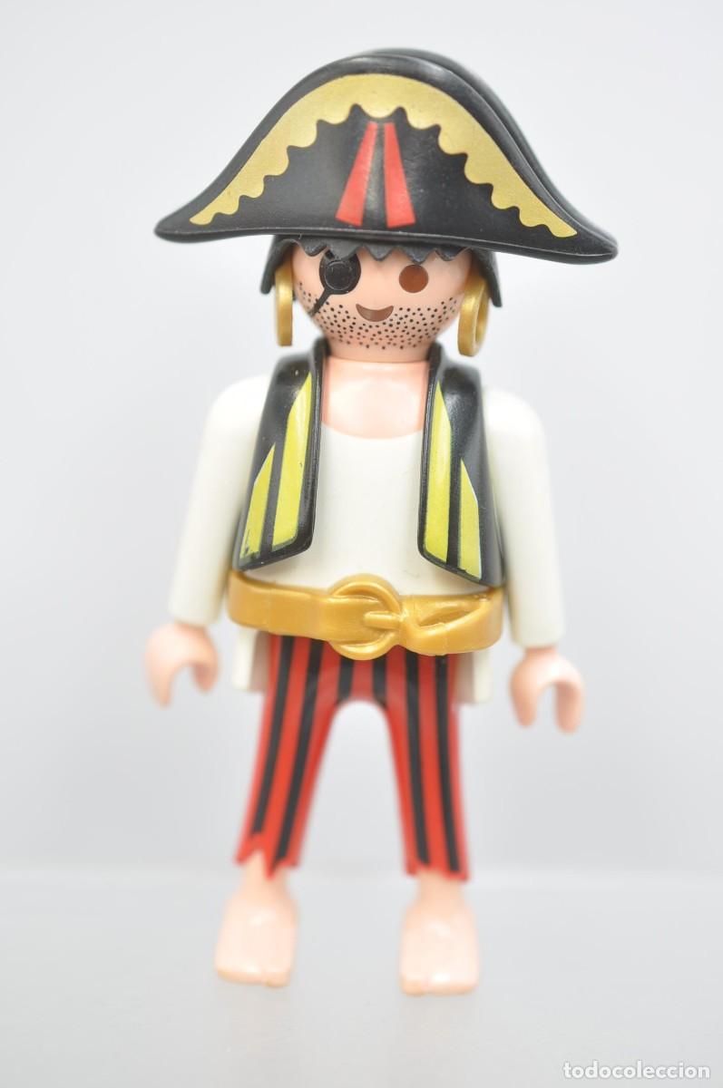 Playmobil: WSK092 Playmobil, figura hombre, pirata