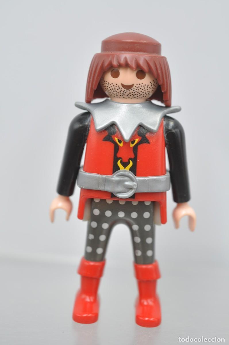 Playmobil: WSK092 Playmobil, figura hombre, guerrero