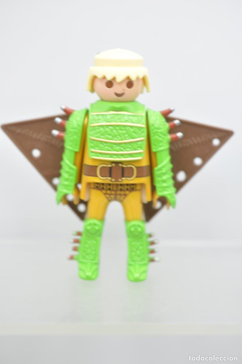Playmobil: WSK092 Playmobil, figura hombre, dragons