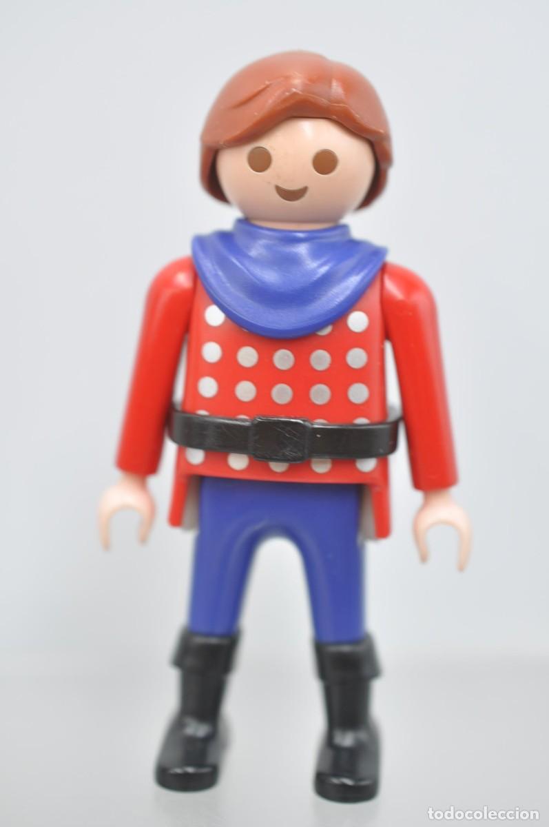 Playmobil: WSK092 Playmobil, figura hombre, guerrero