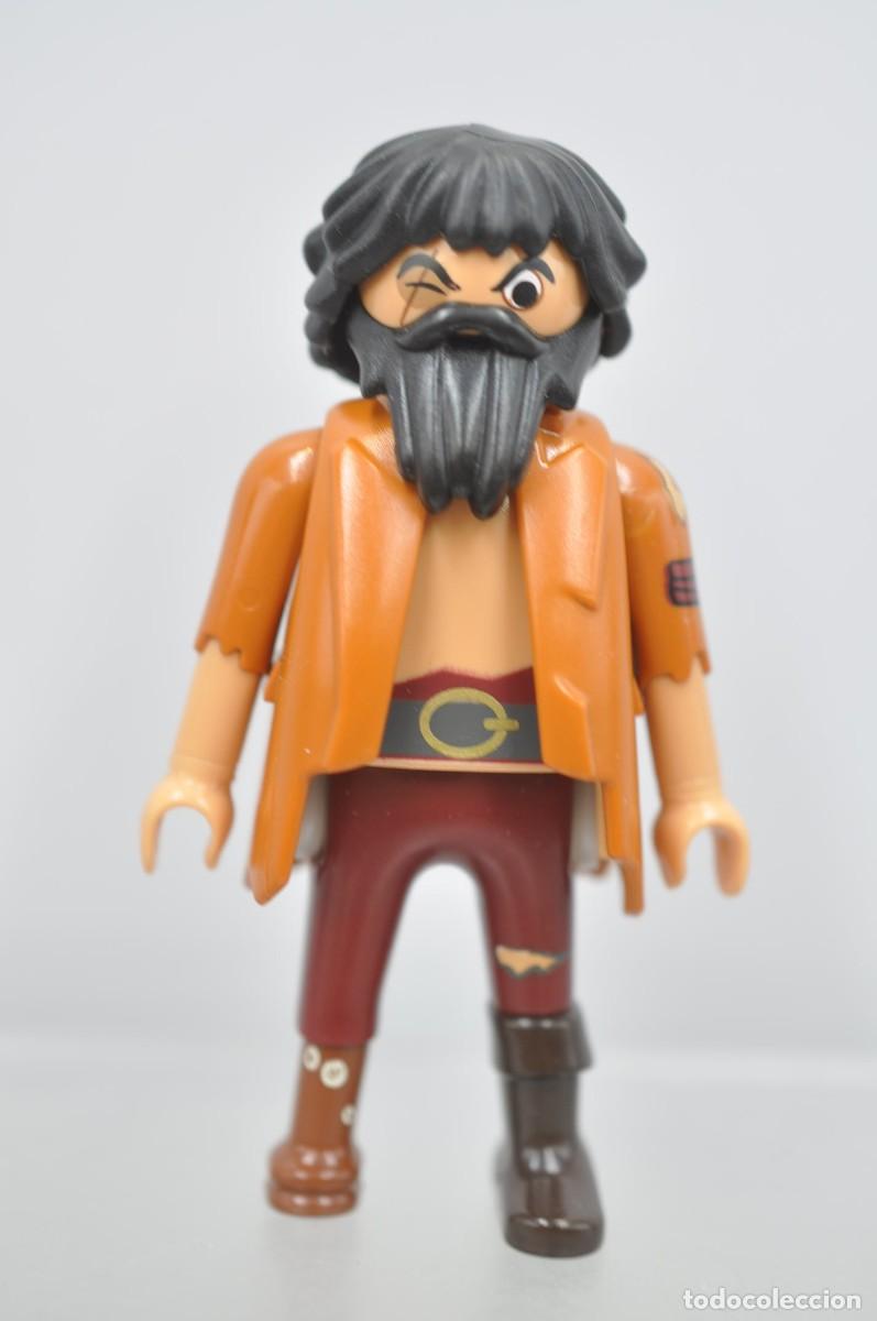 Playmobil: WSK092 Playmobil, figura hombre, pirata