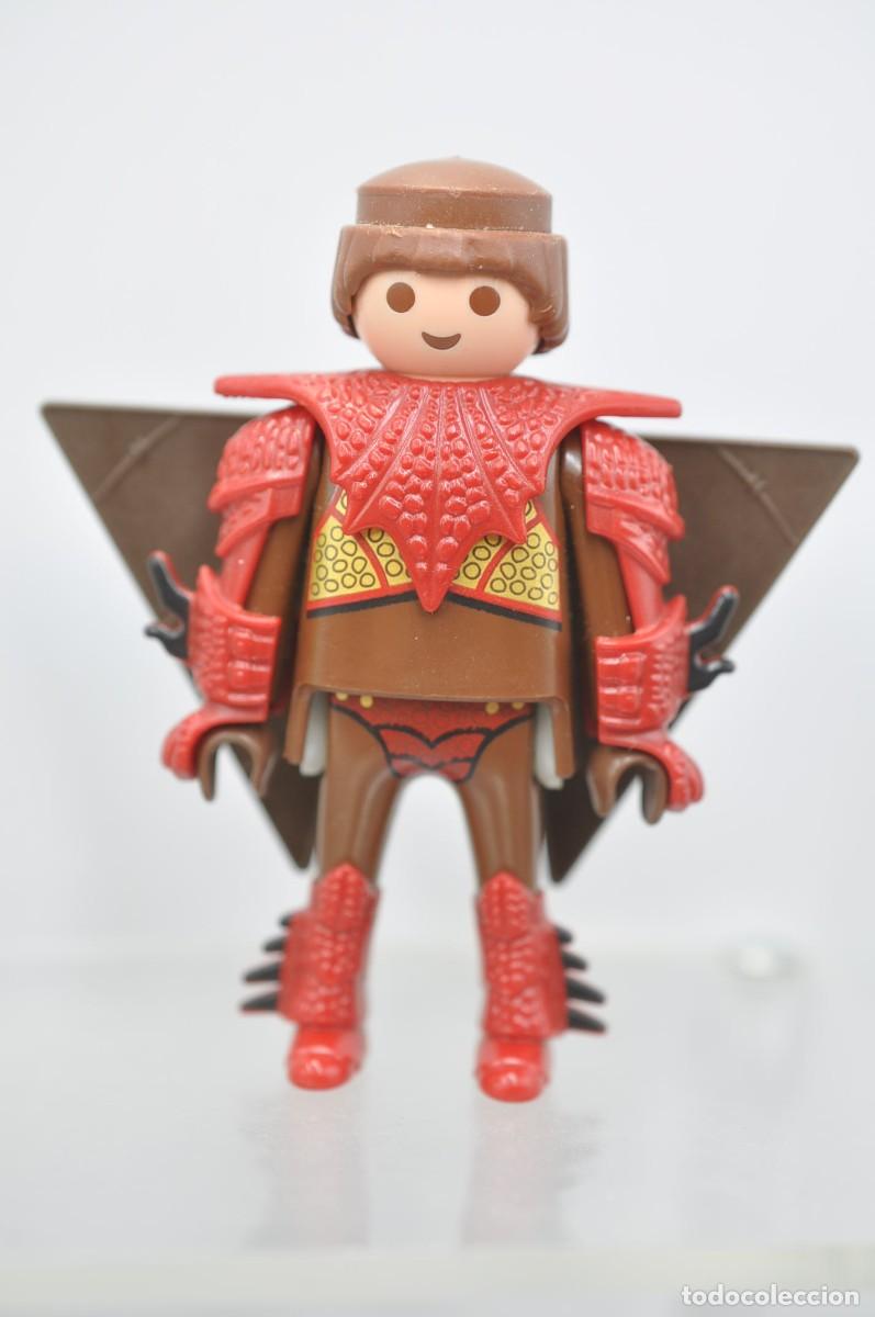Playmobil: WSK092 Playmobil, figura hombre, dragons