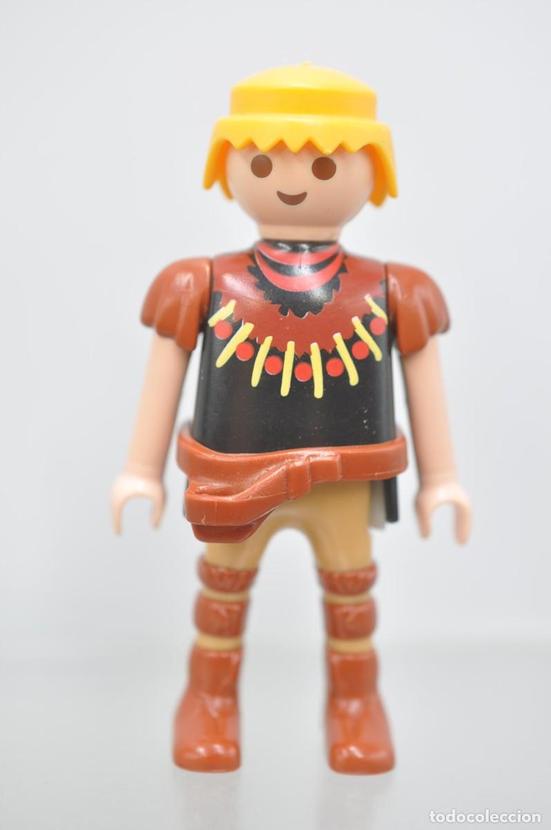 Playmobil: WSK092 Playmobil, figura hombre, trampero
