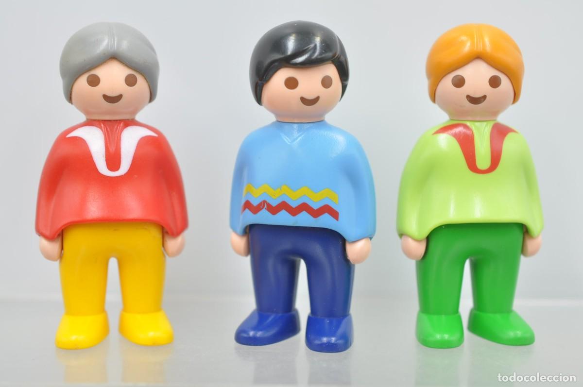 Playmobil: WSK092 Playmobil, figura adultos, 123