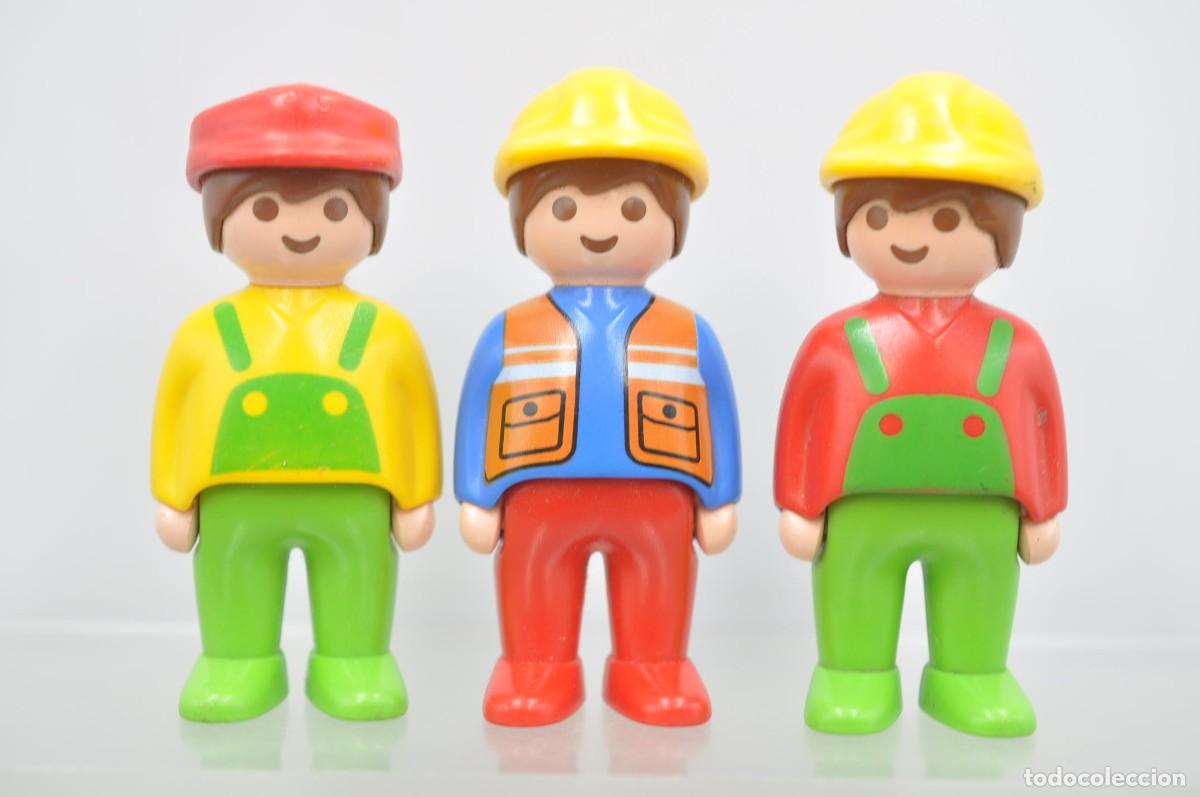 Playmobil: WSK092 Playmobil, figura adultos, 123