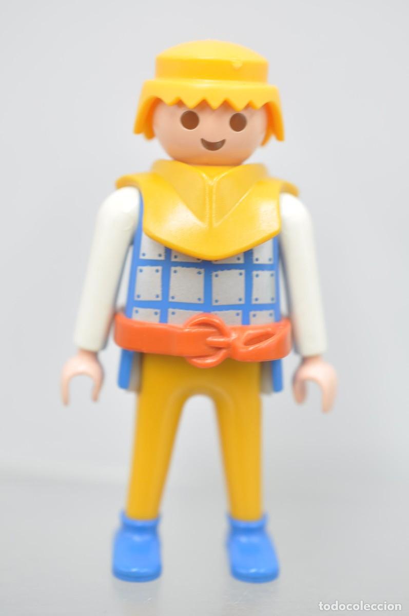 Playmobil: WSK092 Playmobil, figura hombre, guerrero