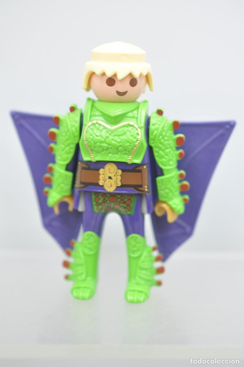 Playmobil: WSK092 Playmobil, figura hombre, dragons