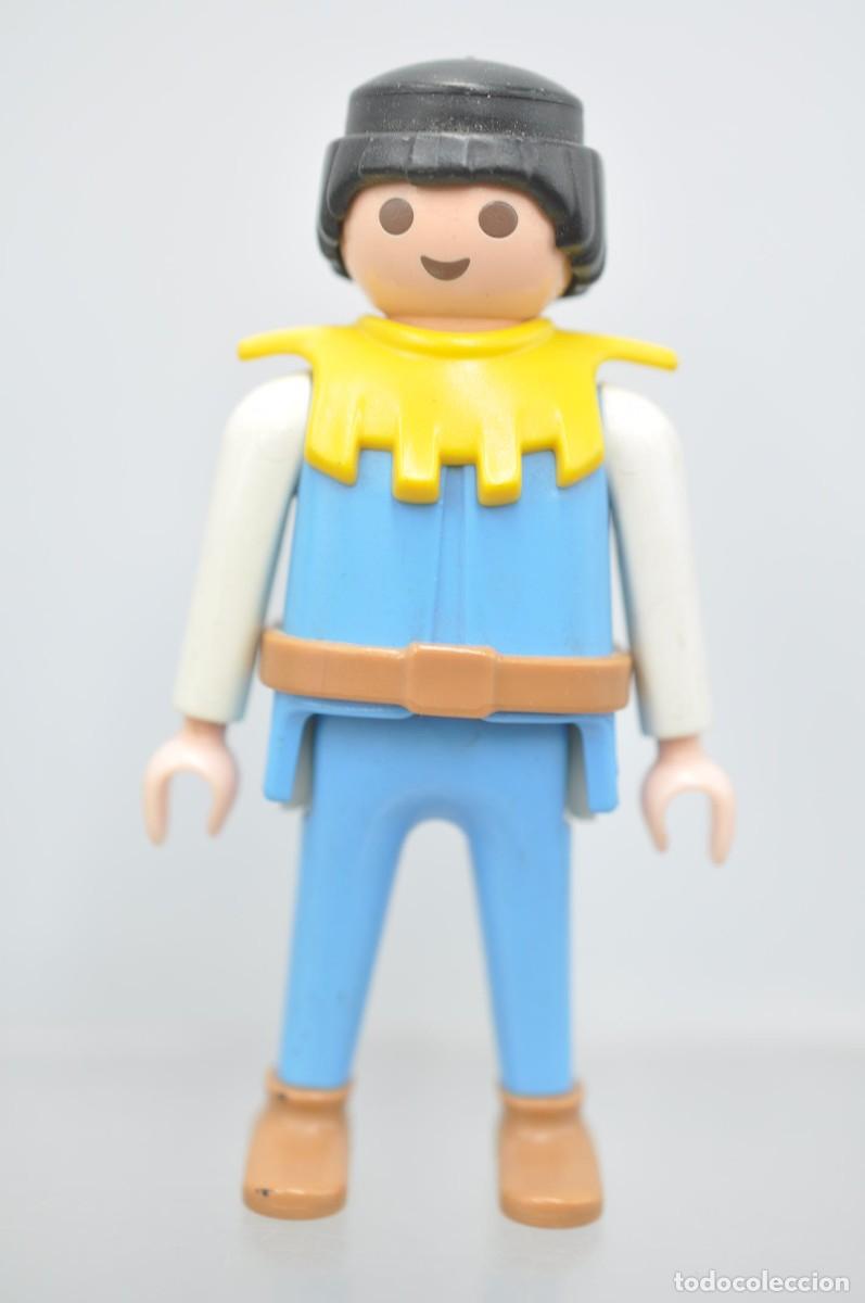 Playmobil: WSK092 Playmobil, figura hombre, guerrero