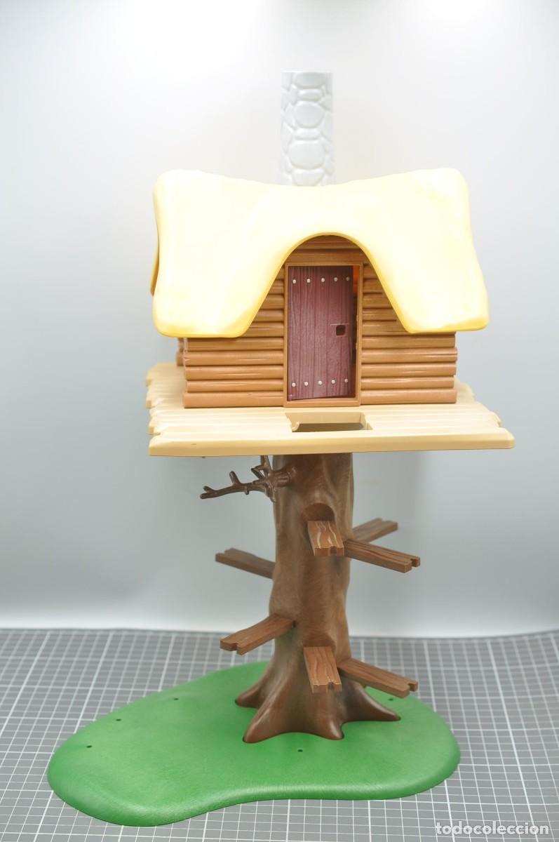 Playmobil: WSK092 Playmobil, casa del arbol asterix