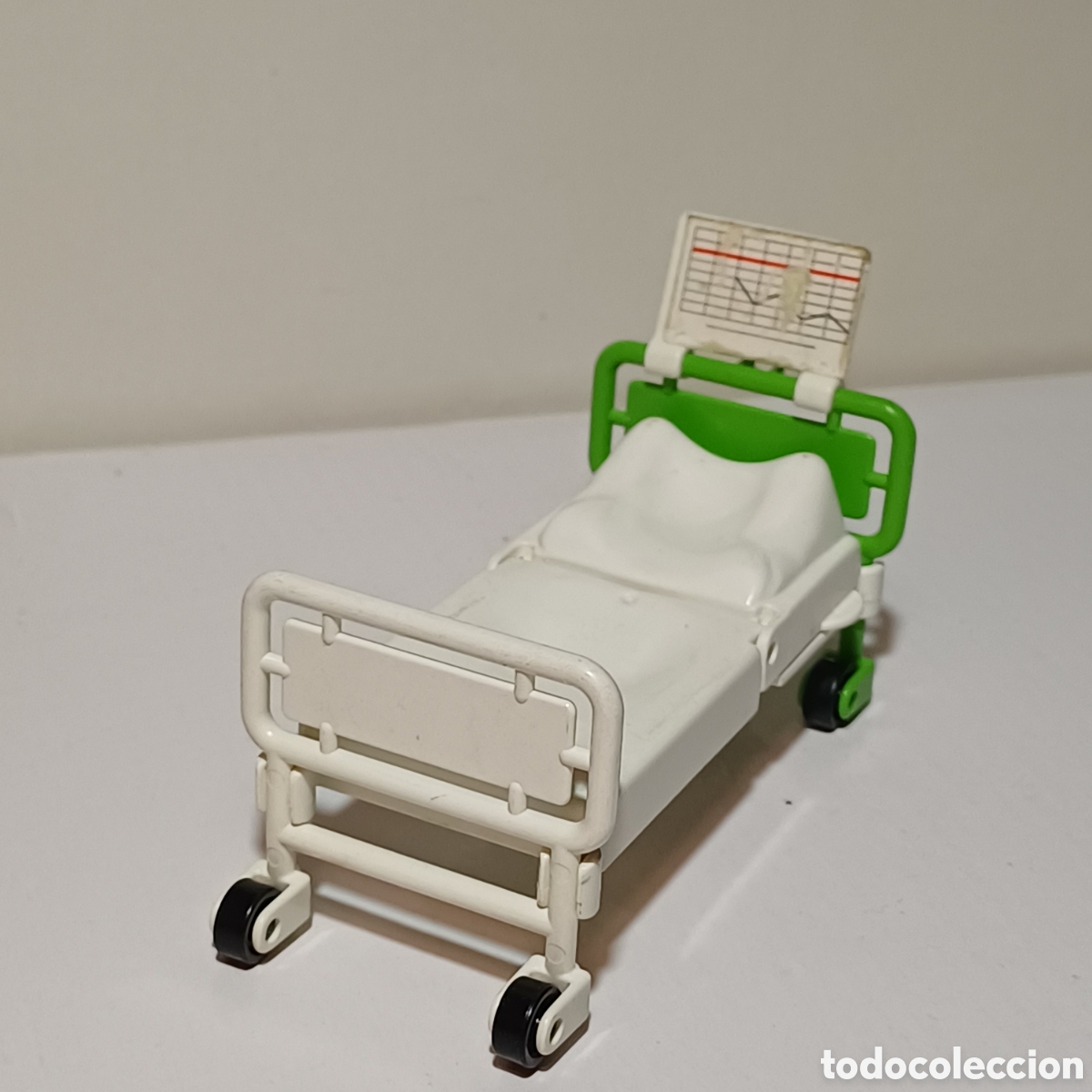 Playmobil: Pieza playmobil cama hospital clinica camilla con ruedas