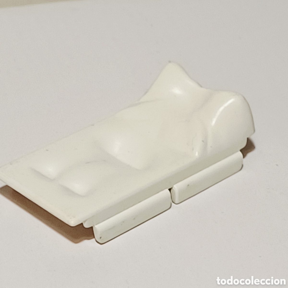 Playmobil: Pieza playmobil colchon cama clinica hospital camilla ni&ntilde;o