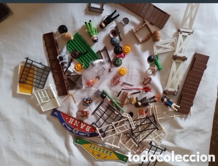 Playmobil: Lote despiece playmobil oeste western