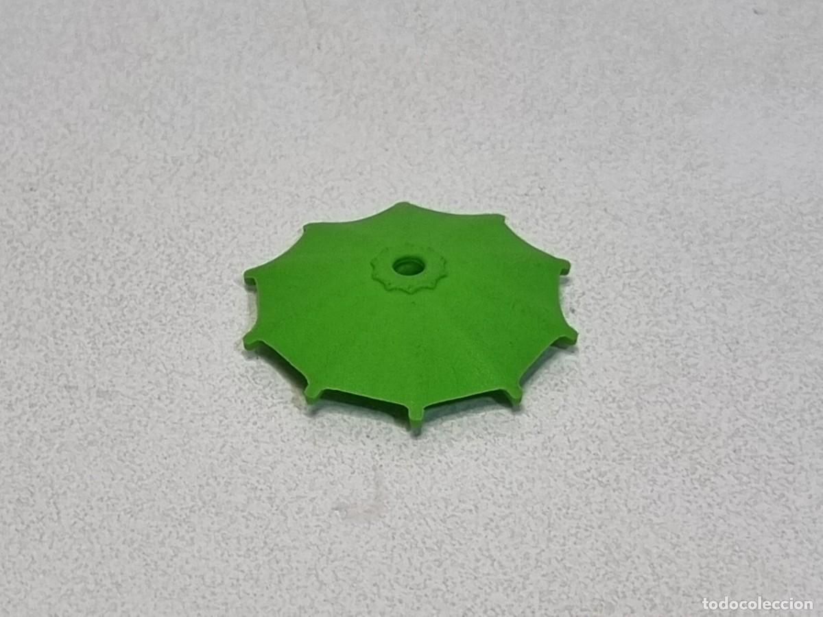Playmobil: Playmobil 3808 4238 Pieza Paraguas Verde Sombrero Gorro Payaso Circo Parasol