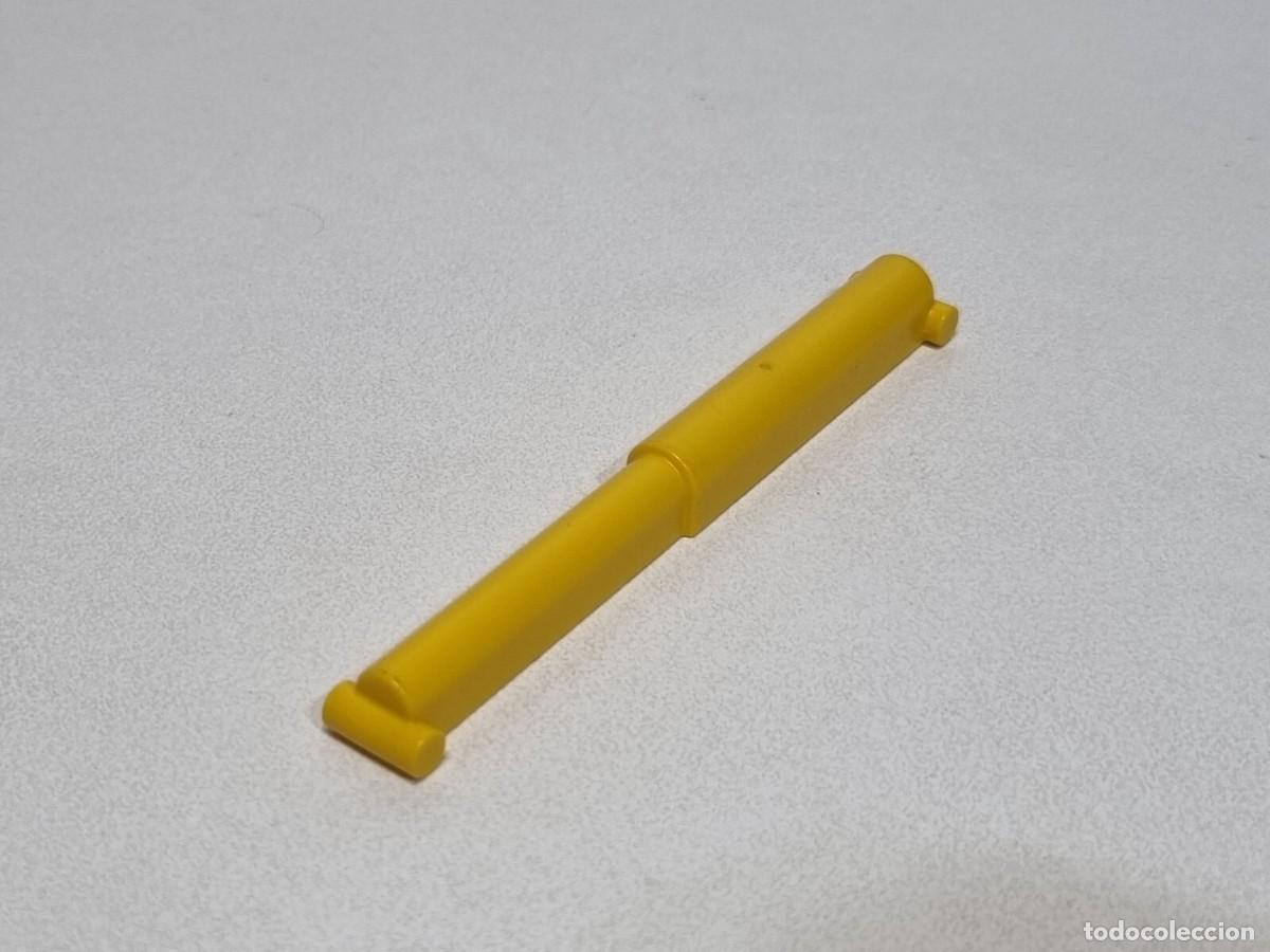 Playmobil: Playmobil 3121 Pieza Piston Amarillo Brazo Elevador Hidraulico Camion Basura