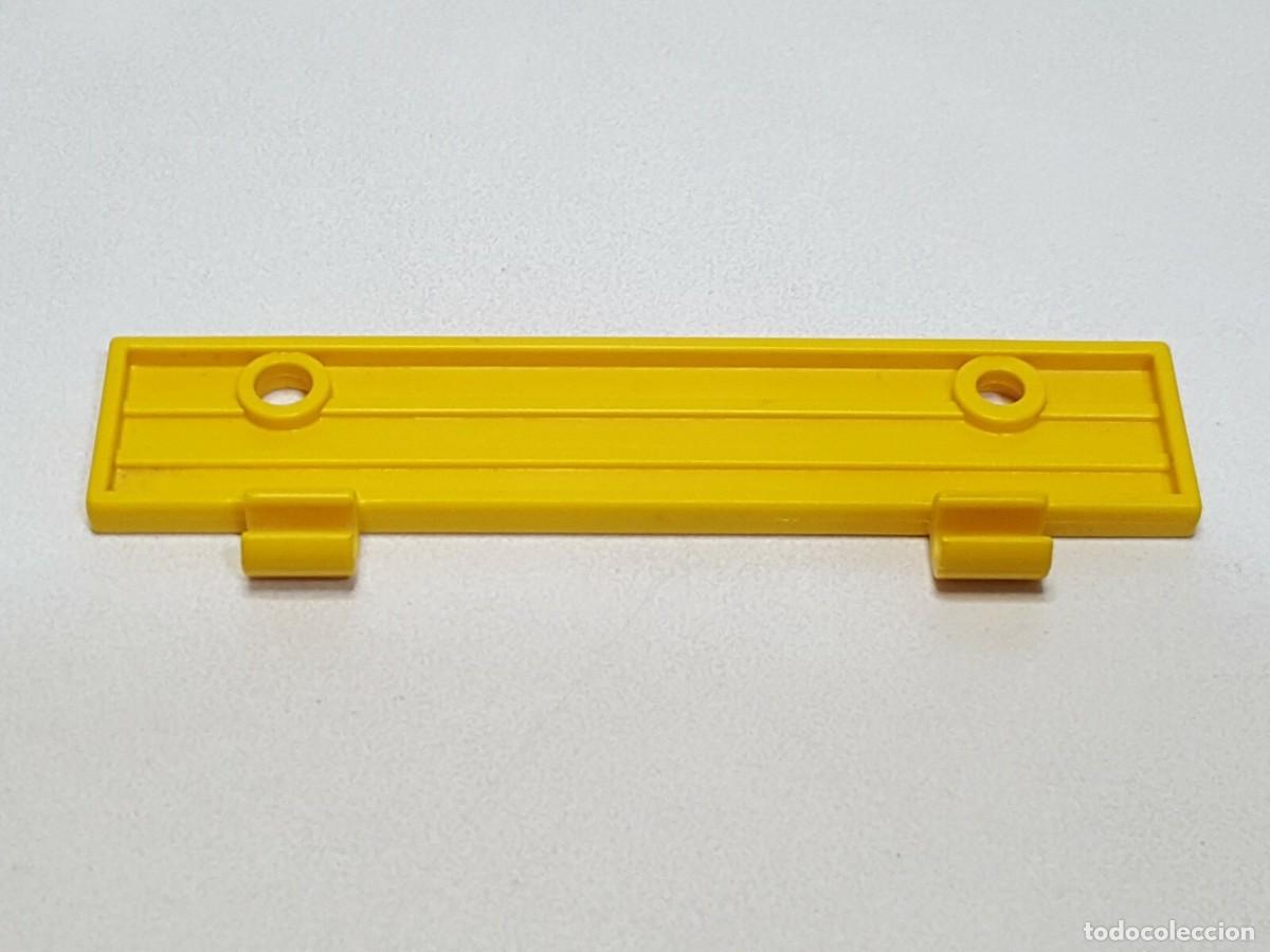 Playmobil: Playmobil 3695 Pared Lateral Amarilla Abatible Camion Volquete Quitanieves