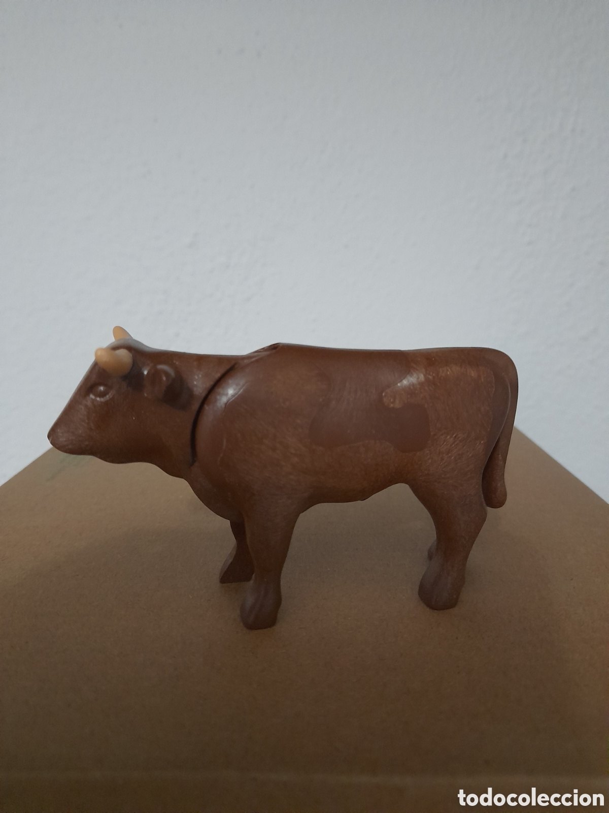 Playmobil: Playmobil figuras animales, vaca adulta grande