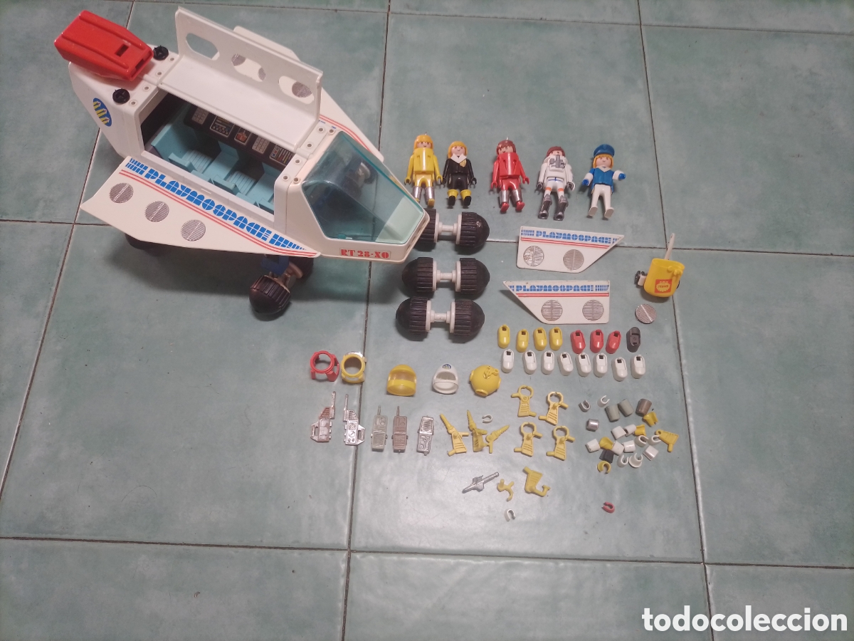 Playmobil: Lote Nave espacial Playmobil.