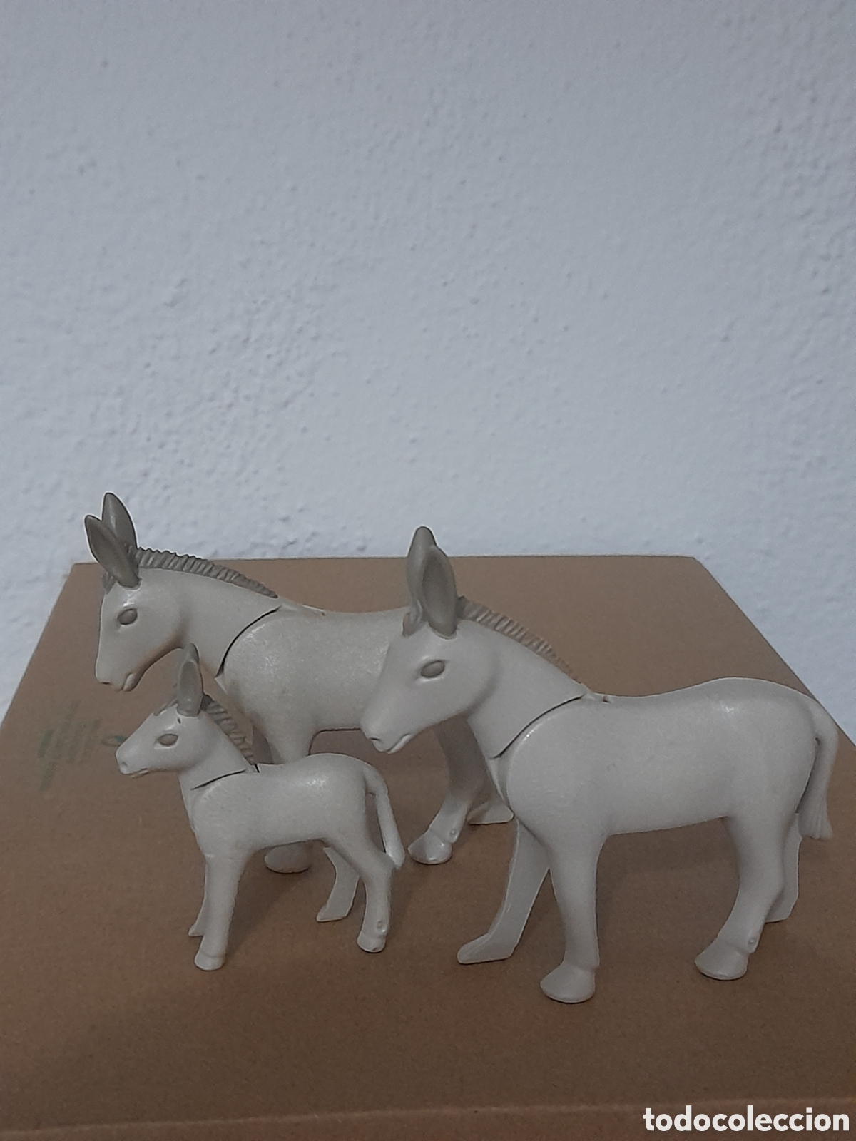 Playmobil: Playmobil figuras animales, familia de burritos