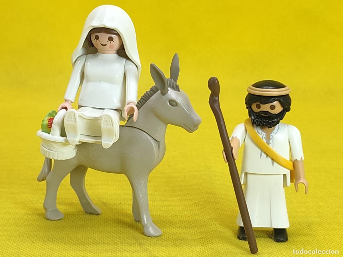 Playmobil: Playmobil San Jos&eacute; y Virgen Mar&iacute;a embarazada