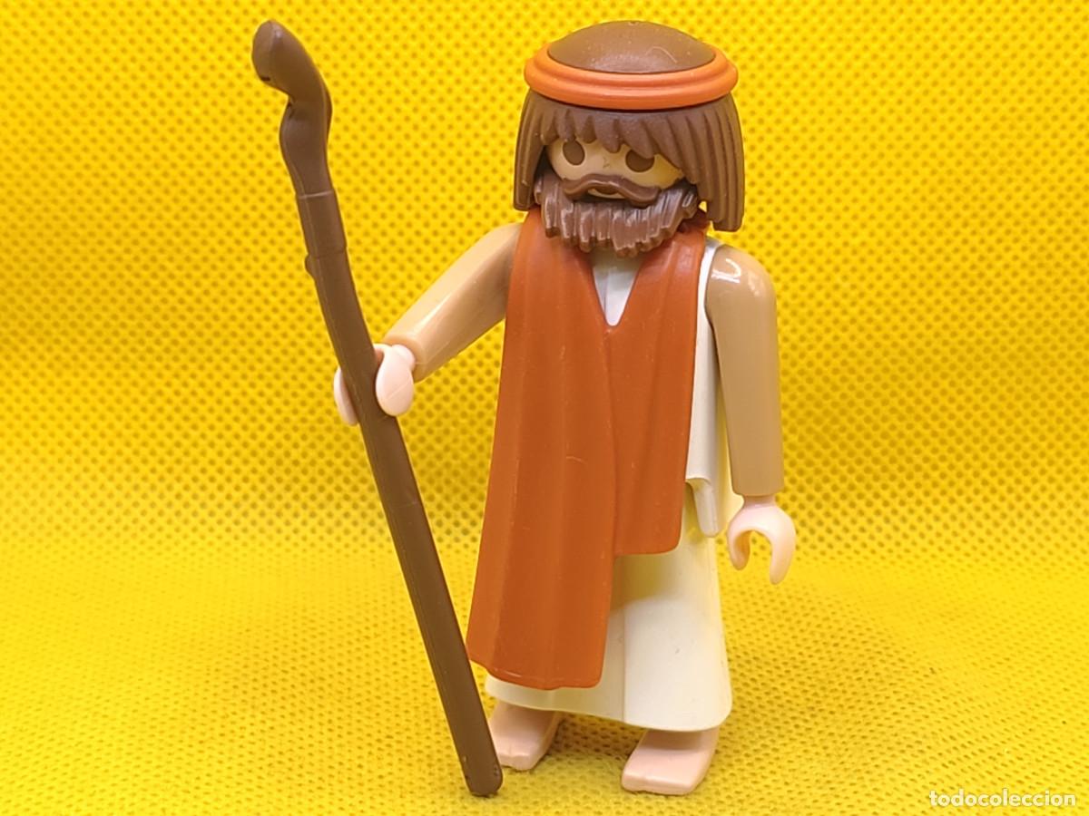 Playmobil: Playmobil Pastor, aldeano, San Jos&eacute;, Noe