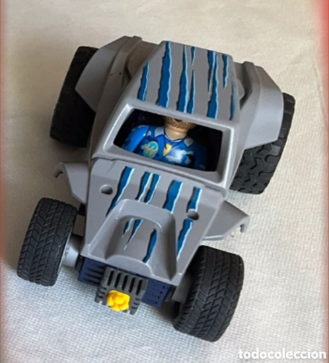 Playmobil: Playmobil coche jungla con aventurero