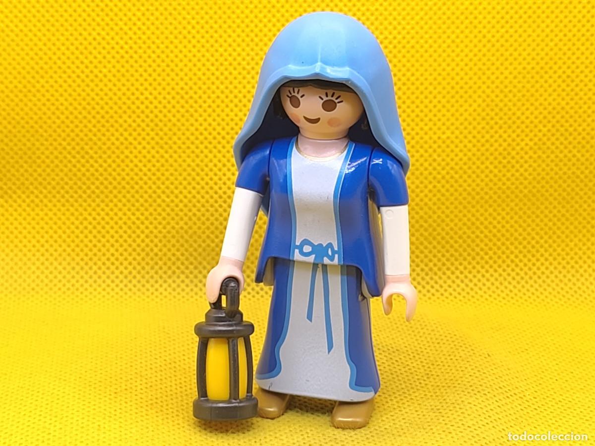 Playmobil: Playmobil Aldeana de Bel&eacute;n, campesina, Virgen Mar&iacute;a
