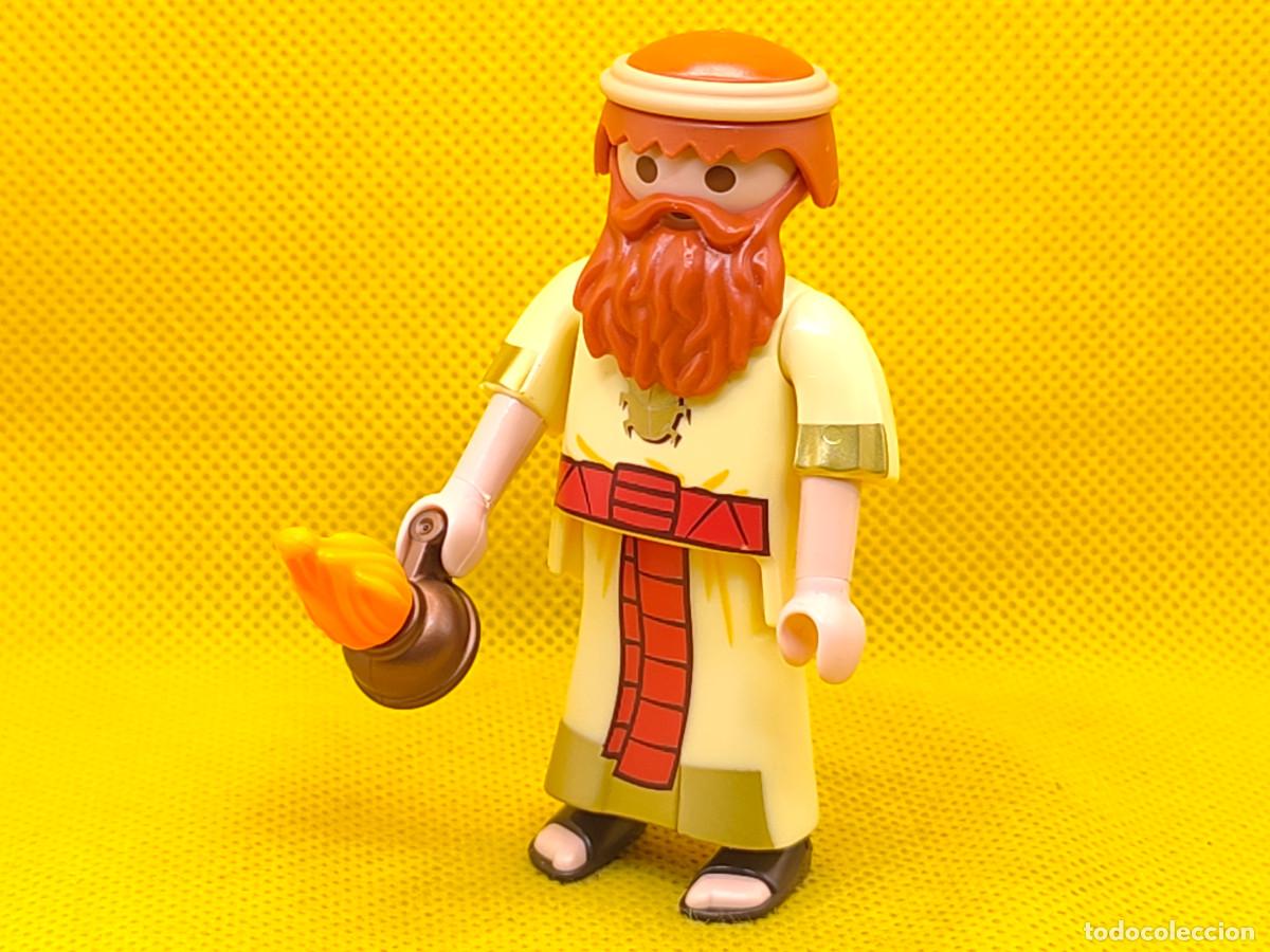 Playmobil: Playmobil Pastor, aldeano, figura de Bel&eacute;n